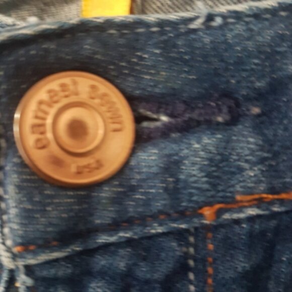 Eernest Sewn Ali 267 Boot Cut Low Rise Denim Jean Medium Wash Sz 26 - Picture 3 of 14